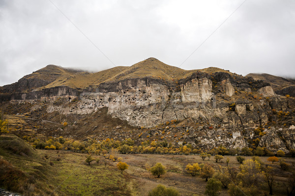 пещере город монастырь один основной горные Сток-фото © Taigi