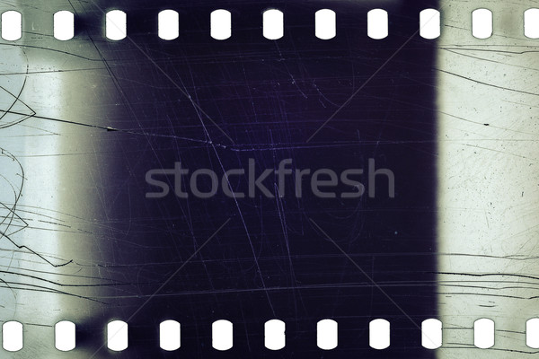 Old grunge filmstrip  Stock photo © Taigi