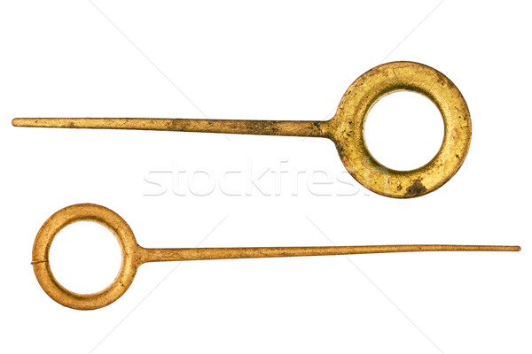 Old clock hands  Stock photo © Taigi