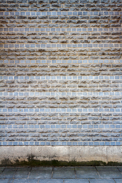 Gray brick wall Stock photo © Taigi