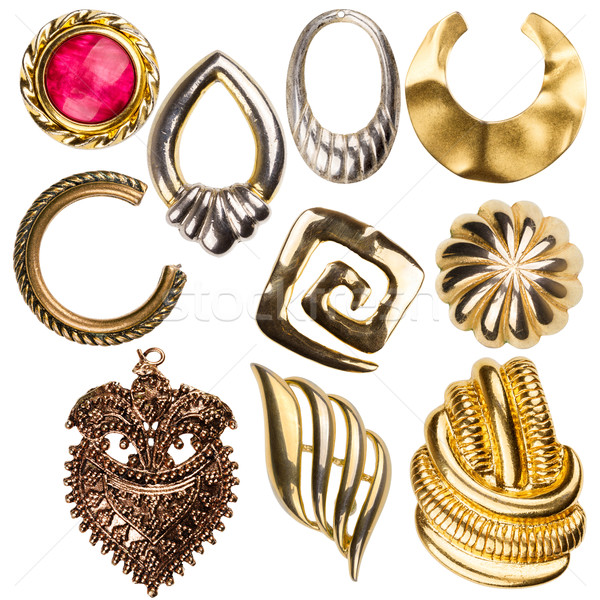 Collection of vintage jewelry Stock photo © Taigi