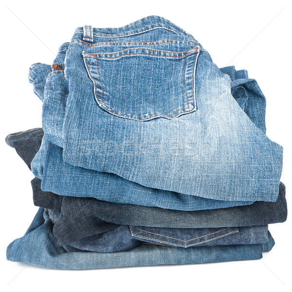 Stack of jeans  Stock photo © Taigi