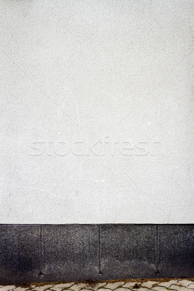 Foto stock: Moderna · blanco · yeso · calle · pared · urbanas