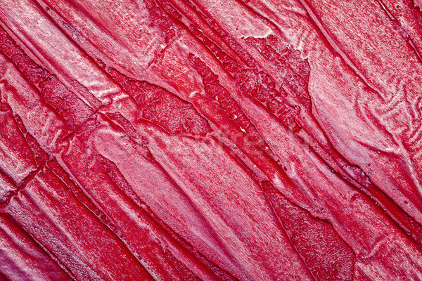 Rot Wand Textur Stuck Leder Nachahmung Stock foto © Taigi