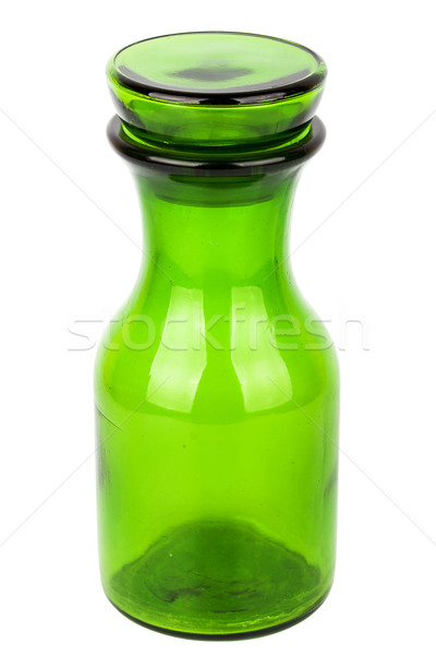 Green glass chemical bottle   Stock photo © Taigi