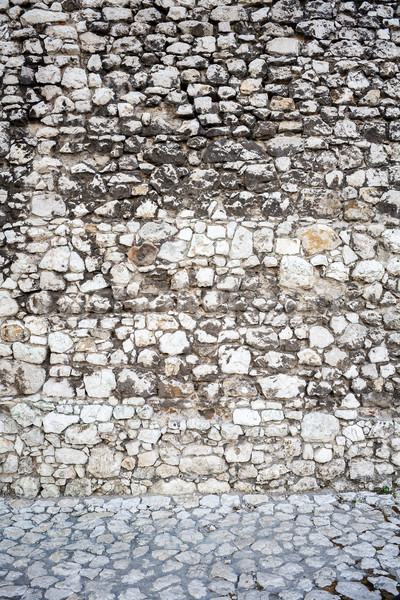 Mur pierres pierre résumé rue fond [[stock_photo]] © Taigi