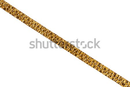 Old massive gold chain Stock photo © Taigi