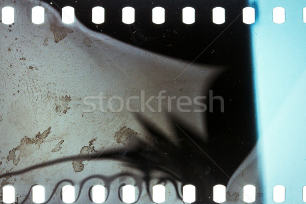 öreg grunge filmszalag zajos koszos filmszalag Stock fotó © Taigi