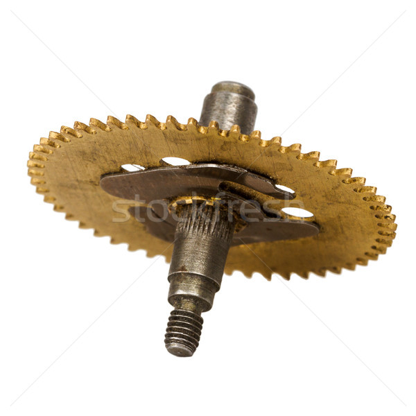Old clockwork gear Stock photo © Taigi
