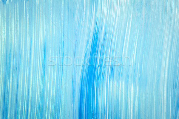 Stockfoto: Abstract · hand · geschilderd · acryl · creatieve