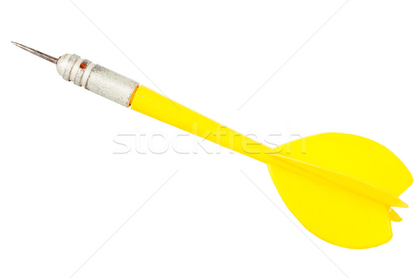 Old yellow dart arrow Stock photo © Taigi