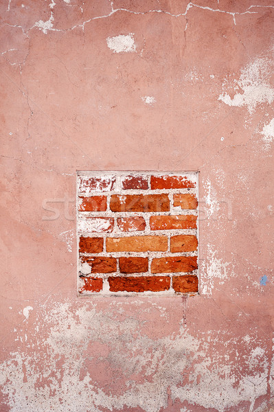 Old cement wall texture Stock photo © Taigi