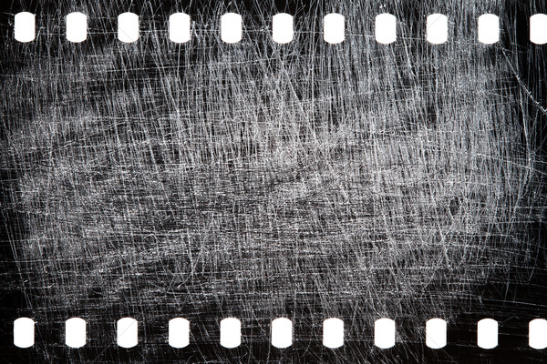 Vecchio grunge filmstrip film strip texture abstract Foto d'archivio © Taigi
