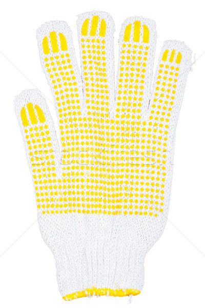 Working glove with rubber dots Stock photo © Taigi