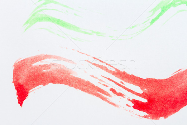 Stock photo: Abstract watercolor art background