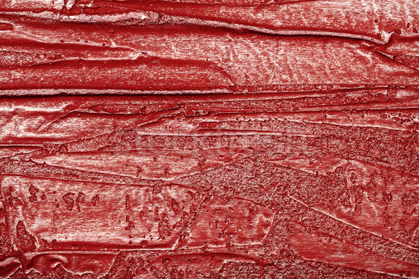 Red wall texture Stock photo © Taigi