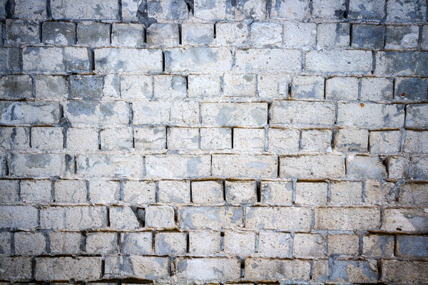 White brick wall texture Stock photo © Taigi