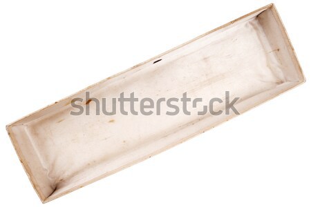 Top view of carton box Stock photo © Taigi
