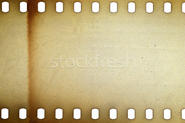 Old grunge filmstrip  Stock photo © Taigi