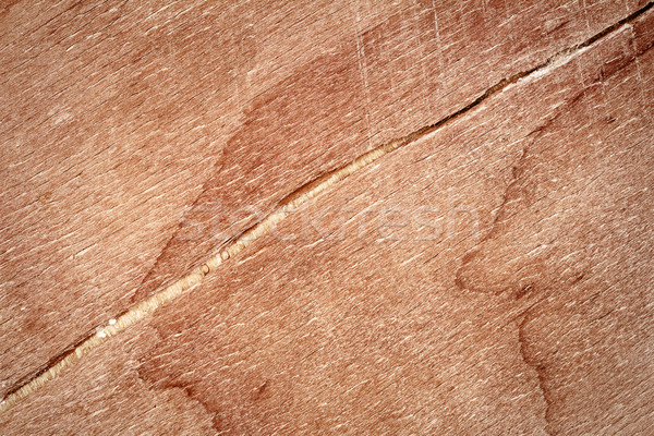 Pęknięty sklejka tekstury shot drzewo Zdjęcia stock © Taigi