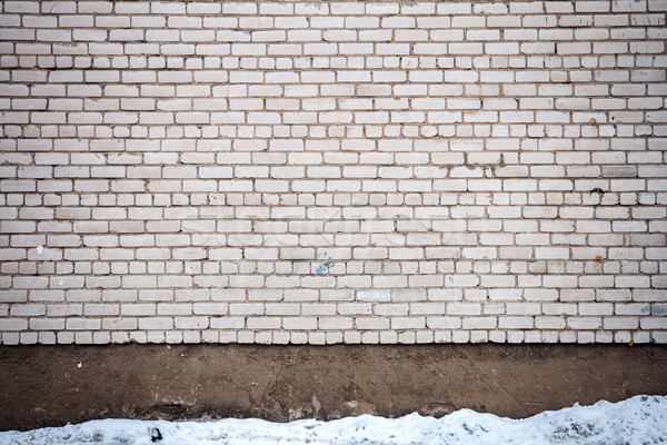 White brick wall  Stock photo © Taigi
