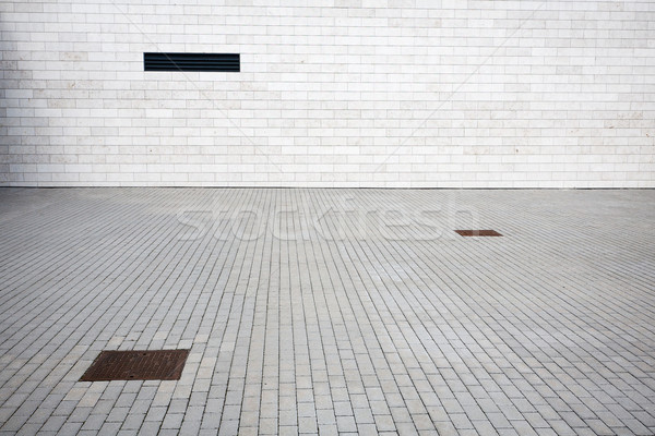 Tiled wall and paving Stock photo © Taigi