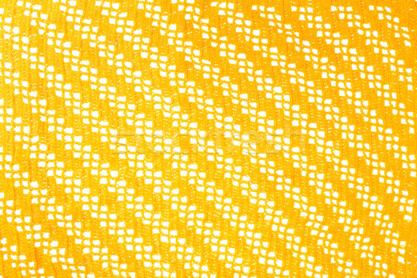 Knitted napkin texture background Stock photo © Taigi