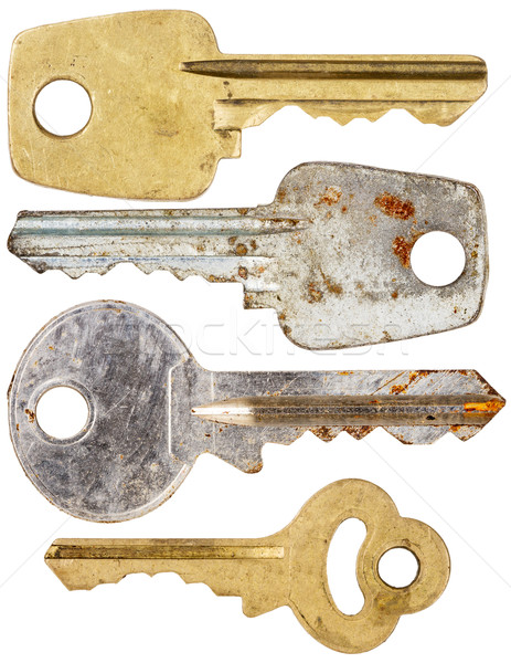 Set of old keys  Stock photo © Taigi