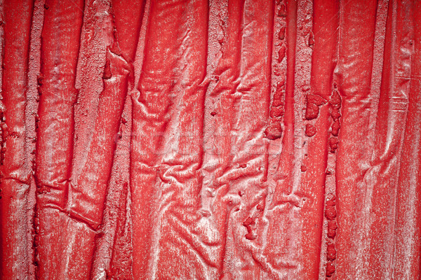Red wall texture Stock photo © Taigi
