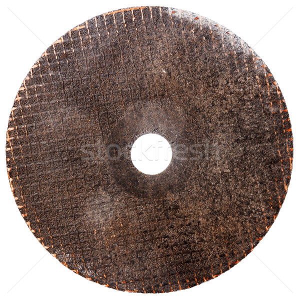 Abrasive disk for metal cutting Stock photo © Taigi