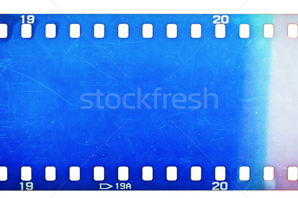 Old grunge filmstrip  Stock photo © Taigi