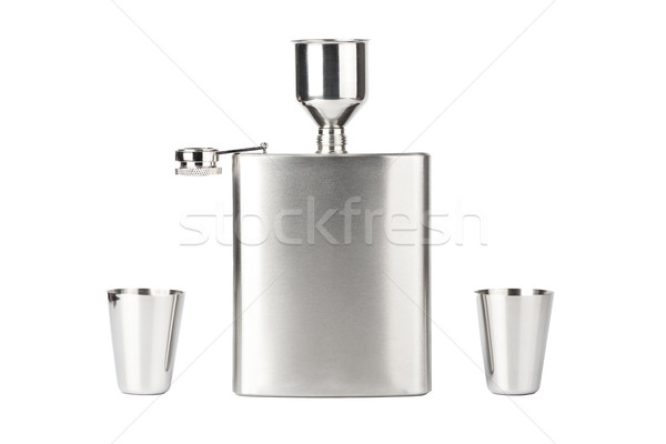 Hip flask with cups Stock photo © Taigi