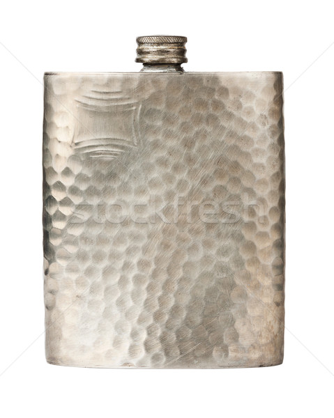 Old pewter flask Stock photo © Taigi