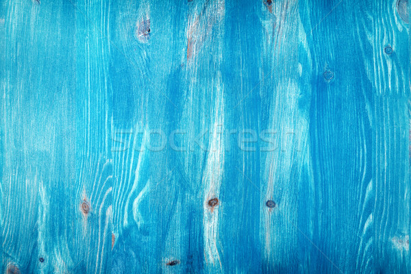 Niebieski drewna deska tekstury shot Zdjęcia stock © Taigi