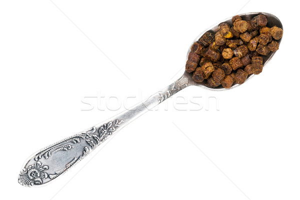 Spoon with bee bread Stock photo © Taigi