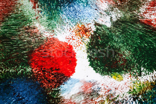 Abstract acril artă macro shot lumina Imagine de stoc © Taigi