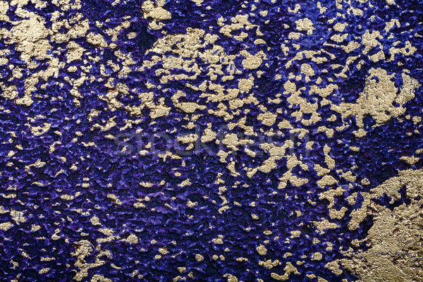 ściany tekstury fioletowy złoty stiuk Zdjęcia stock © Taigi