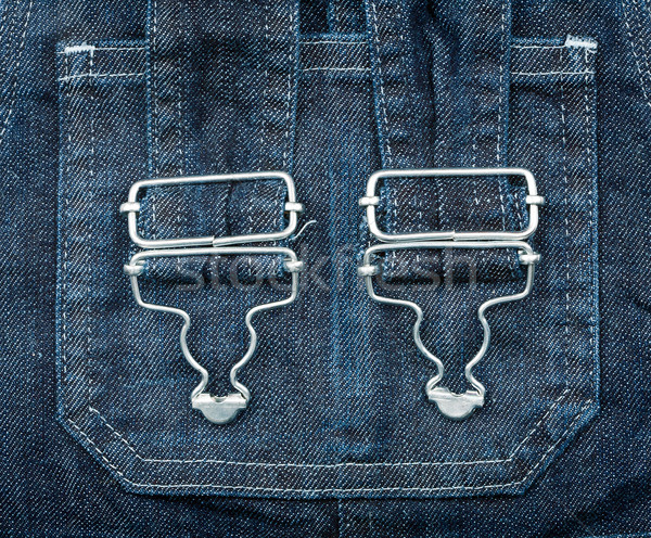Jeans with braces Stock photo © Taigi