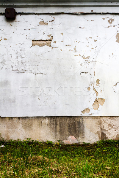White plaster wall Stock photo © Taigi