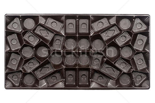 Empty box of chocolates Stock photo © Taigi