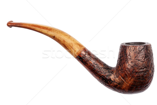 Old wooden tobacco pipe  Stock photo © Taigi