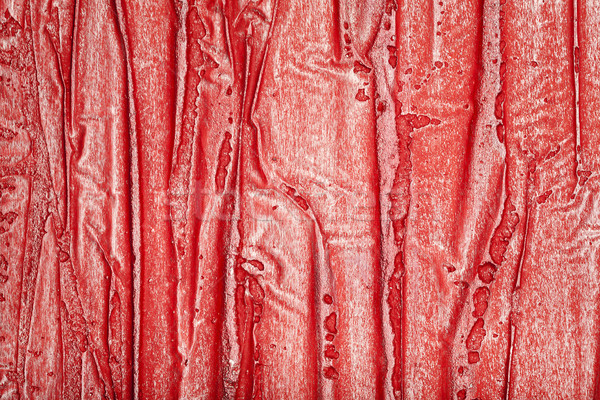 Red wall texture Stock photo © Taigi