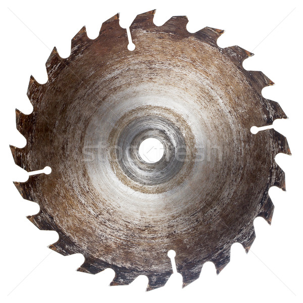 Old circular saw blade  Stock photo © Taigi