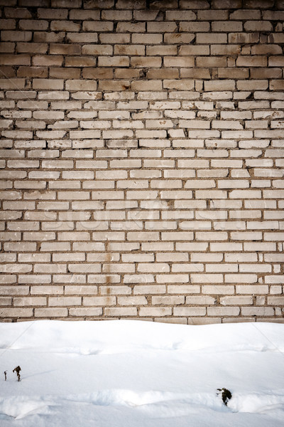 White brick wall  Stock photo © Taigi