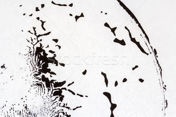 Abstract arte mano verniciato carta texture Foto d'archivio © Taigi
