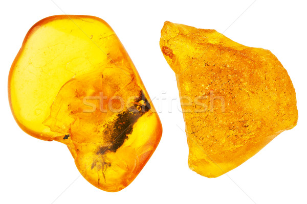 Two pieces of amber   Stock photo © Taigi