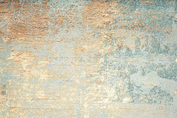 Muur textuur witte gouden rommelig Stockfoto © Taigi
