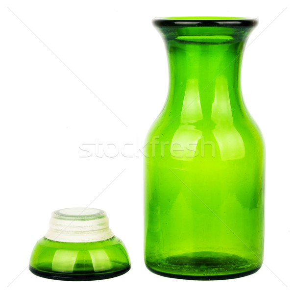Green glass chemical bottle  Stock photo © Taigi
