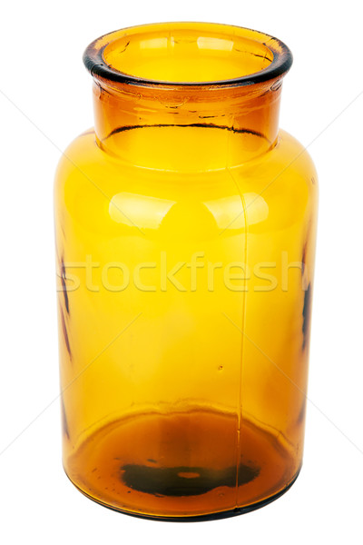Brown glass chemical bottle  Stock photo © Taigi