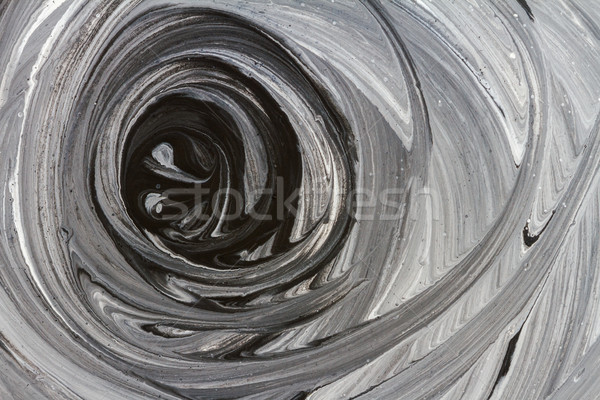 Stockfoto: Abstract · acryl · schilderij · hand · geschilderd · kunst